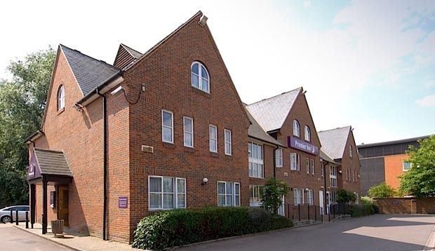 Premier Inn Abingdon Exteriér fotografie
